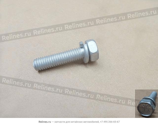 Bolt w/sprg washer kit - 17025***M51A