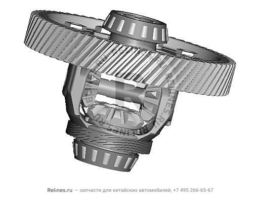 Differentia assy - QR523***1700