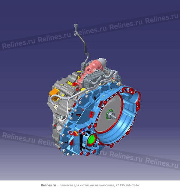 АКПП DCT (7-ступенчатый робот в сборе) T1A/T1D/M32T/M36T - 1210***6AA