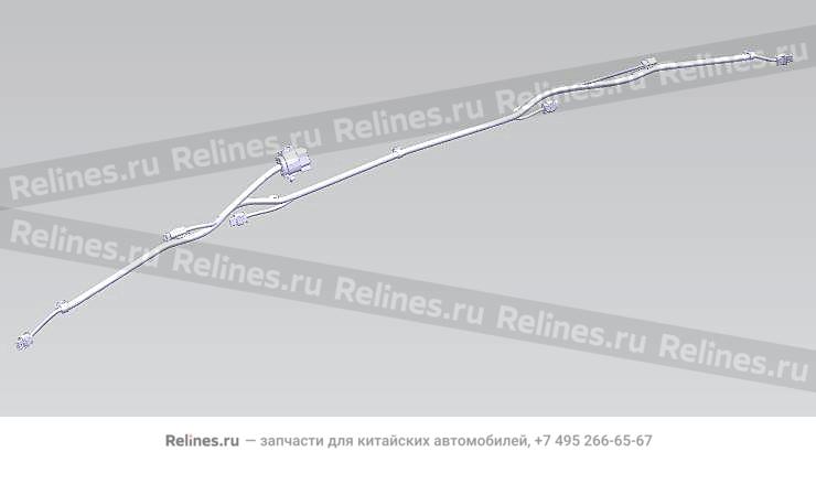 Жгут проводов заднего бампера - 703***500