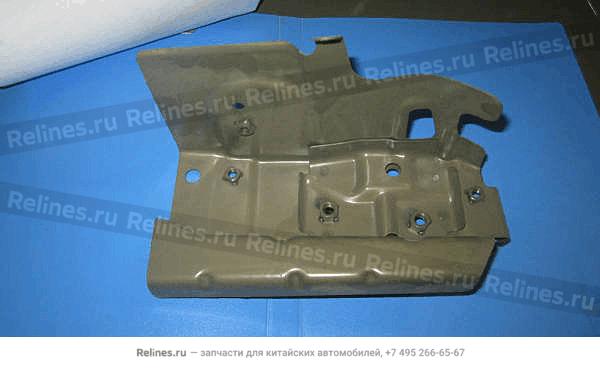 Engine hood hinge plate，right