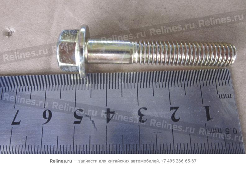 Hexagon flange bolt