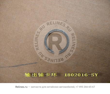 Retainer ring-output shaft - 180***-SY