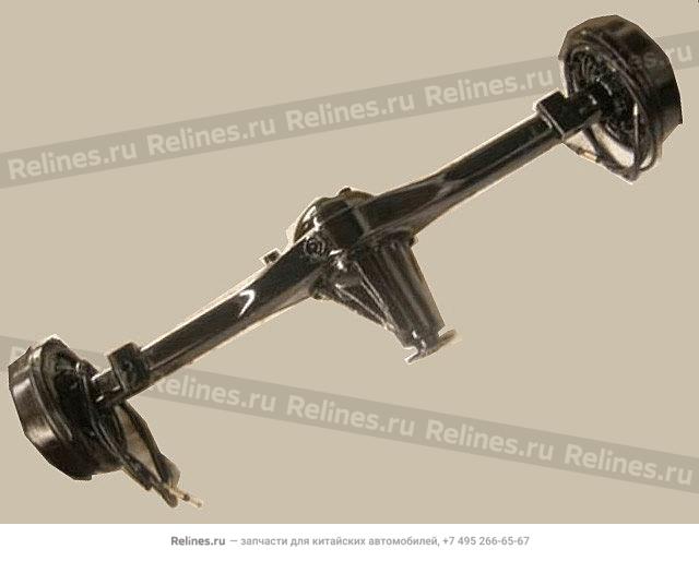 RR axle assy(wide) - 24000***01-A1