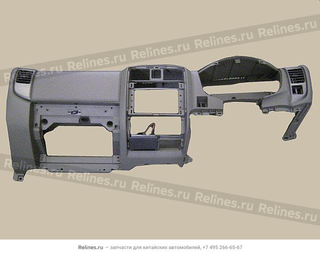 Instrument panel assy(rhd dark ti-silver - 53061***50-B3