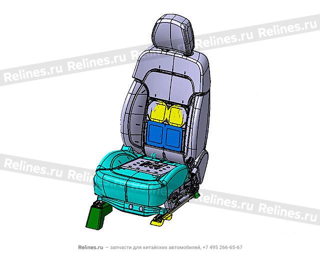 FR seat - 69007***W09AA