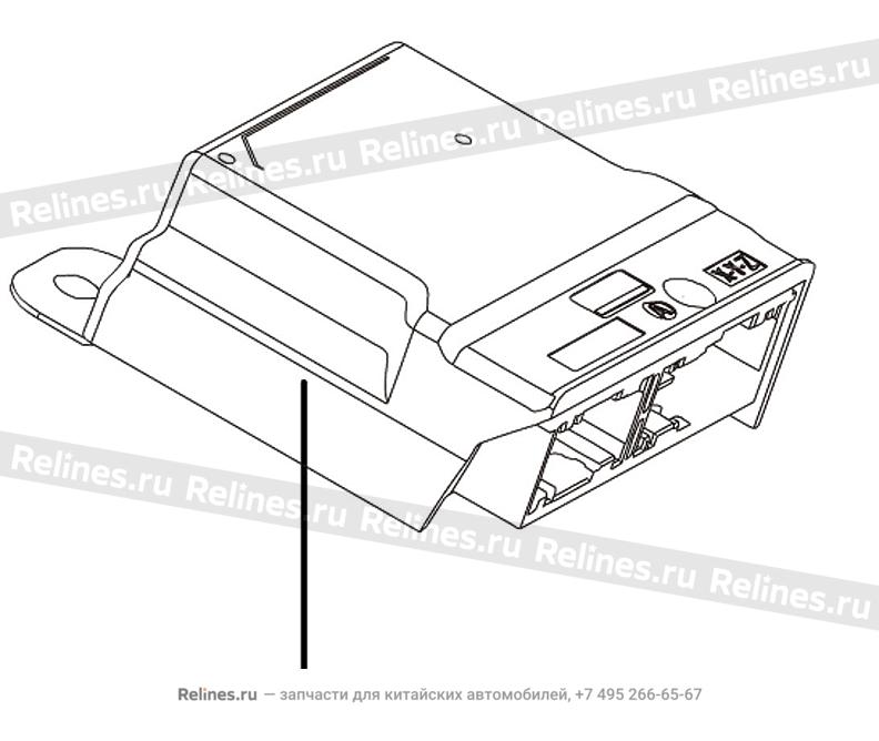 ECU assy-air bag