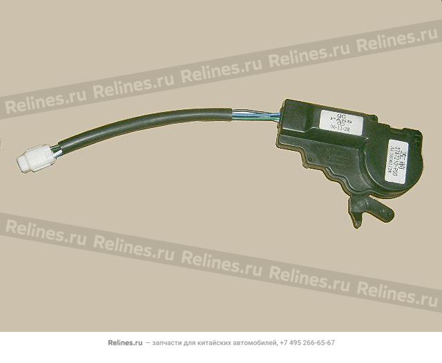 Электропривод замка двери передний левый - 3787***P00