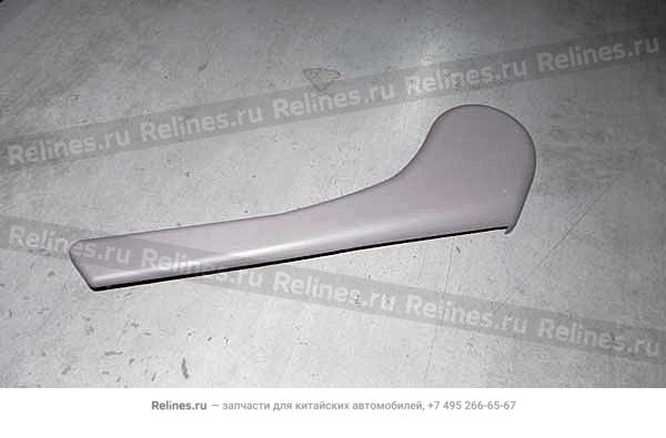 Otr protecting plate lh-fr seat RH - S21-6***02BA