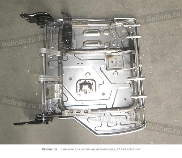 RR seat backrest frame assy,LH