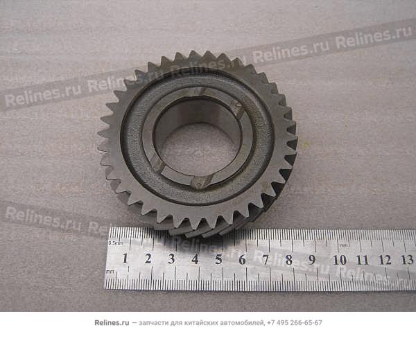 Шестерня 5 передачи первич вала 1.6