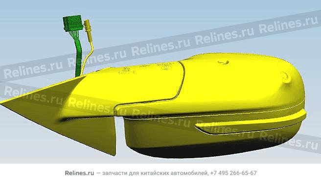 Зеркало заднего вида правое T1E