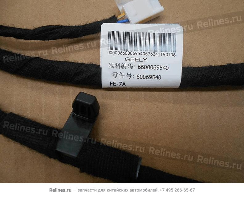 Assy,LF door wire harness - 702***800