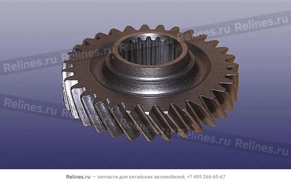 Шестерня пятой передачи - QR512-***701481