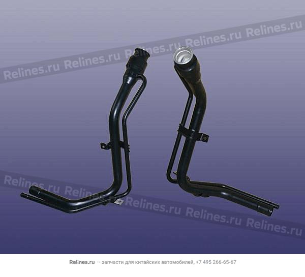 Fuel filling pipe - J52-***030