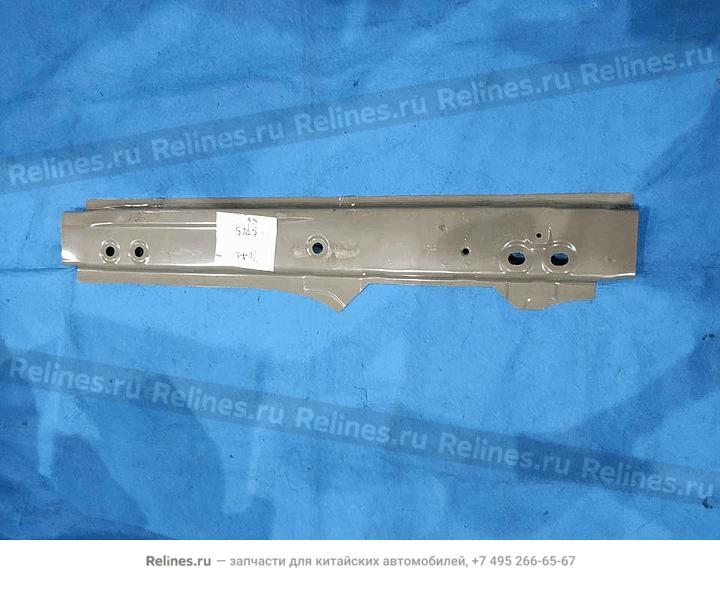 Side rail assy-frt floor LH