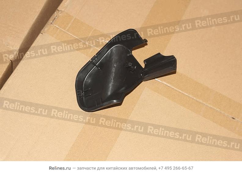 RR mounting bracket trim cover,LF seat - 60750***0742