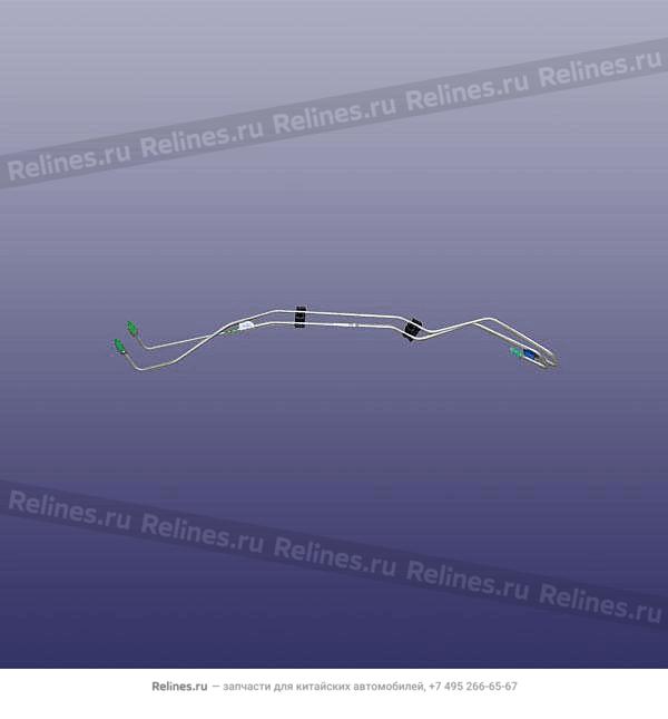 Тормозная трубка 1 T19/T1A/T18/T1E/T15/T1D/T1C - 2040***7AA