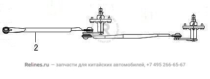 Трапеция стеклоочистителя