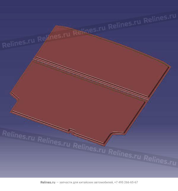 Ковровое покрытие багажника - T15-***020