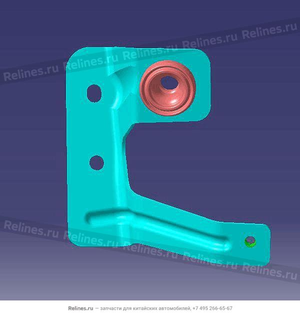 Bracket assy of expansion box - J60-***130