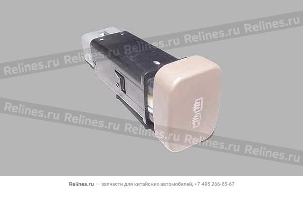 Defrost switch assy - RR window&RR view mirror