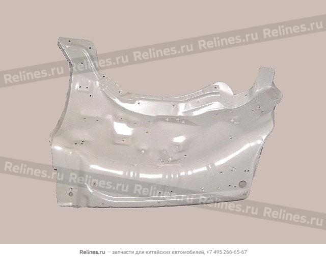 Mudguard assy LH - 8400***B52