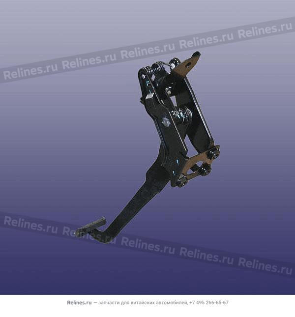 Clutch pedal assy. - T21-1***10BA