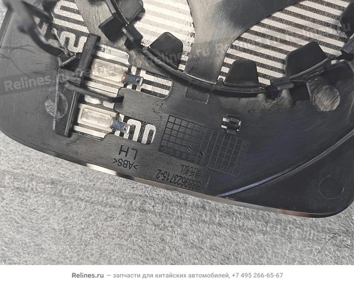 Элемент зеркальный левый - 601***400