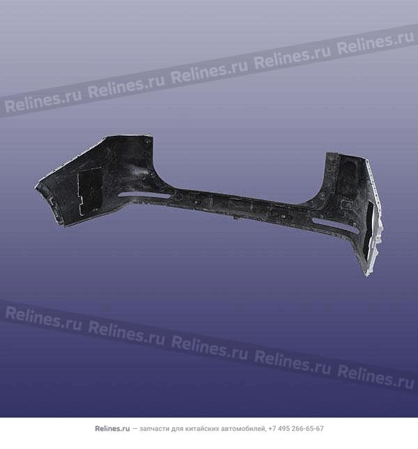 Верхняя часть заднего бампера T1D/T1A