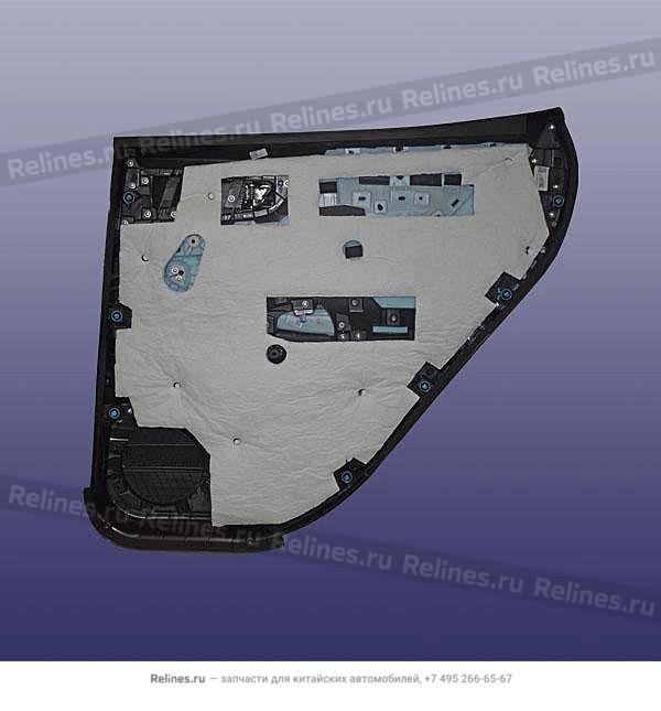 Дверная карта задняя левая T19