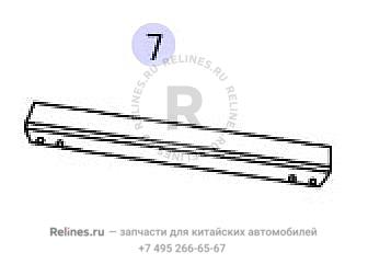 Cross beam weldment assy - 2801***D13