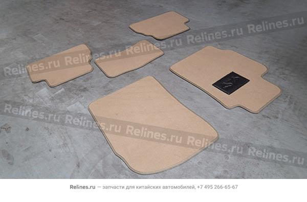 Pad - RR floor LH - B11-***081