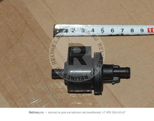 Carbon canister control valve