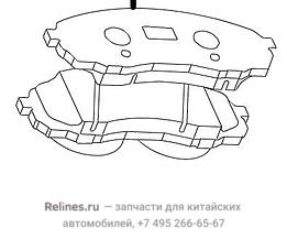 Диск тормозной передний H9 - 35010***V08A