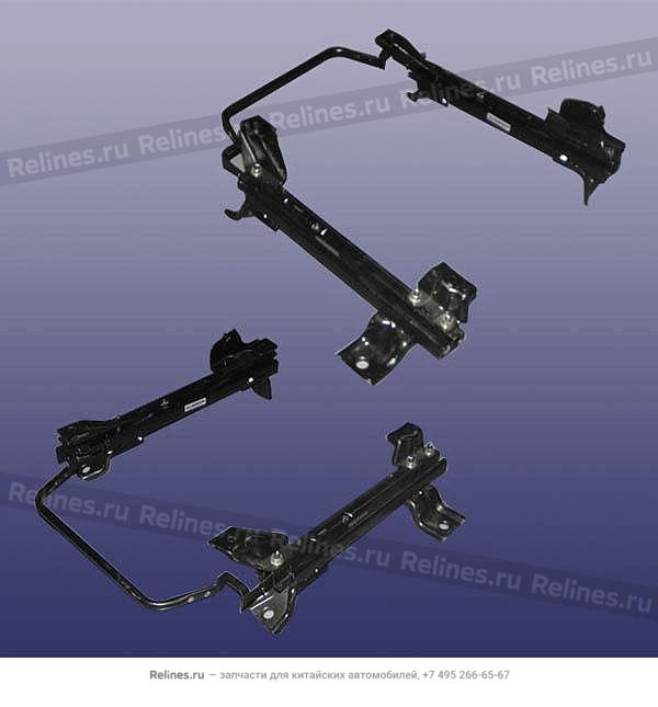 FR seat track-lh - A21-BJ***550CS