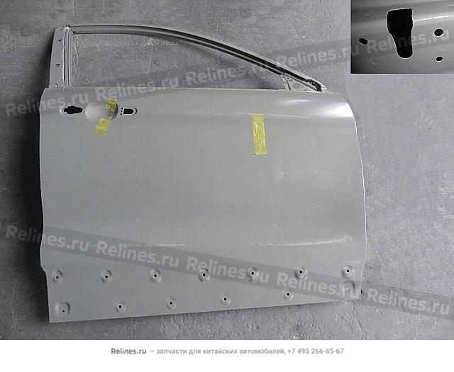 Metal sheet assy FR door RH - 61012***Y00A