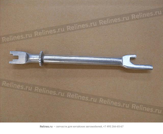 Clearance regulator assy RH