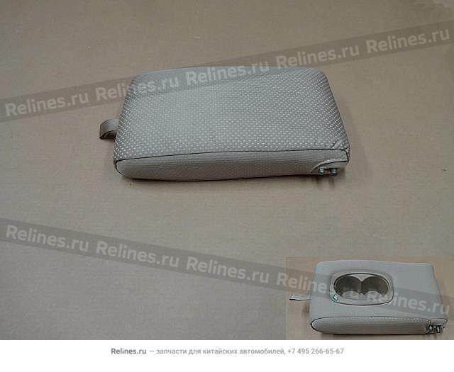 RR seat armrest assy (fabric) - 70061***Z16A