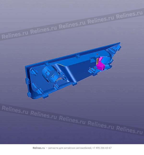 Ручка двери задней левой внутренняя T1E - 4030***4AA