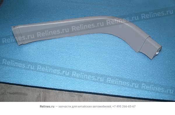 RH trim panel-tail door