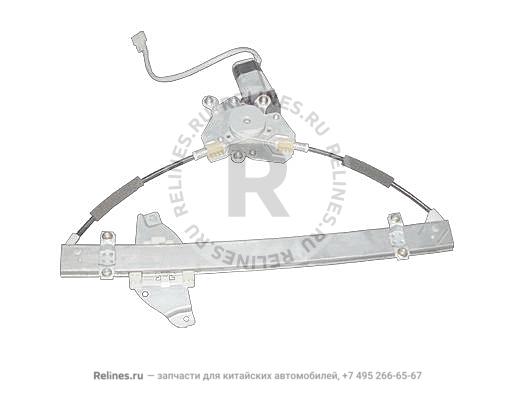 Стеклоподъемник двери передней правой - A21-***120