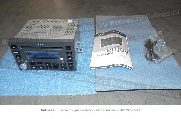 Магнитола CD (Siemens, Blue) - S21-7***31BA