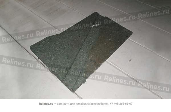 Cushion,right rear - A11-***018