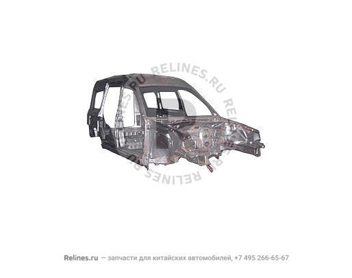 Body frame assy