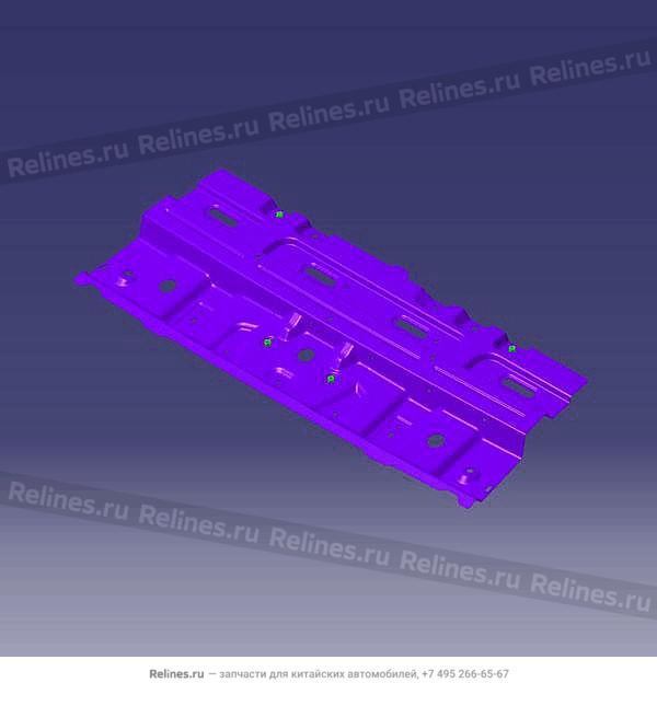 Crossbeam-fr roof - J68-57***0BA-DY