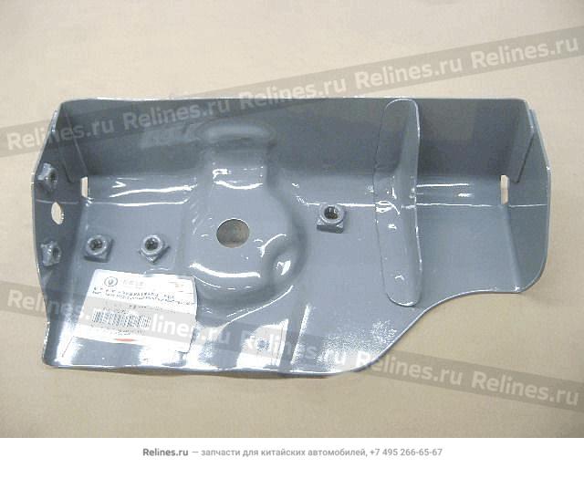 FR support brkt assy-mid floor LH - 51313***00-B1