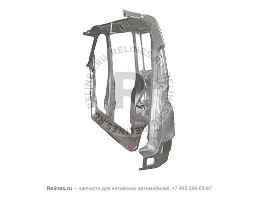 Side panel assy-rh