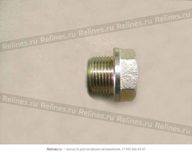 Пробка сливная заднего моста (пикап)