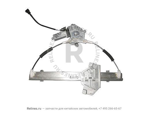 Window ragulator assy-ft door RH